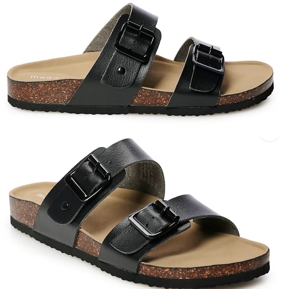 Madden Girl Brando slide sandals